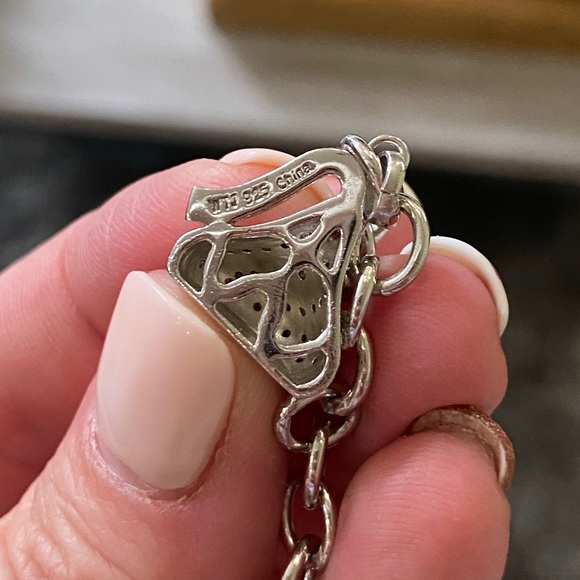 Hershey Kiss Diamond Bracelet, 925 Sterling Silver, Unknown Carats - Picture 3 of 5